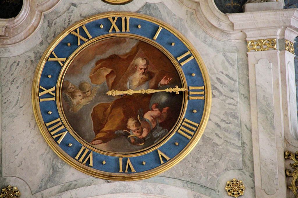 Svájci templomi óra